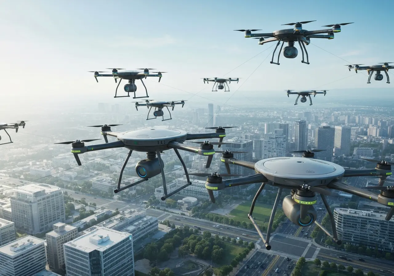 Drone Bestofthebest Comparatif Nuit 2026 : Les Meilleurs Drones pour la Visibilité Nocturne